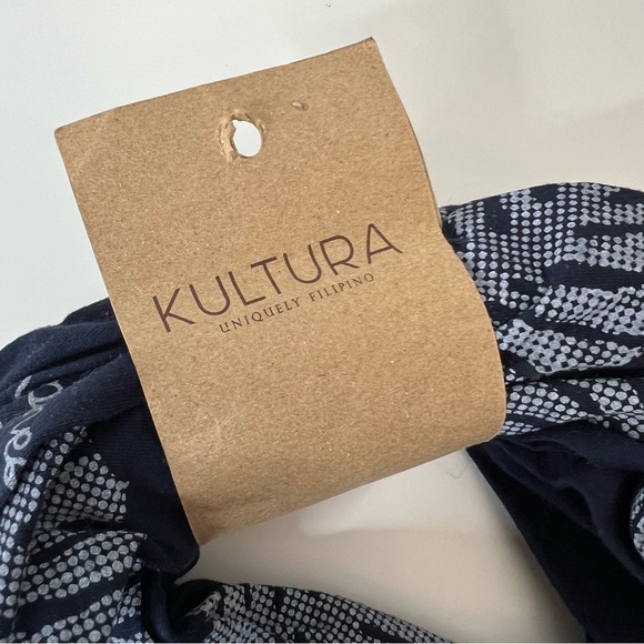 NEW Philippines Infinity Scarf Navy Blue - Picture 5 of 5